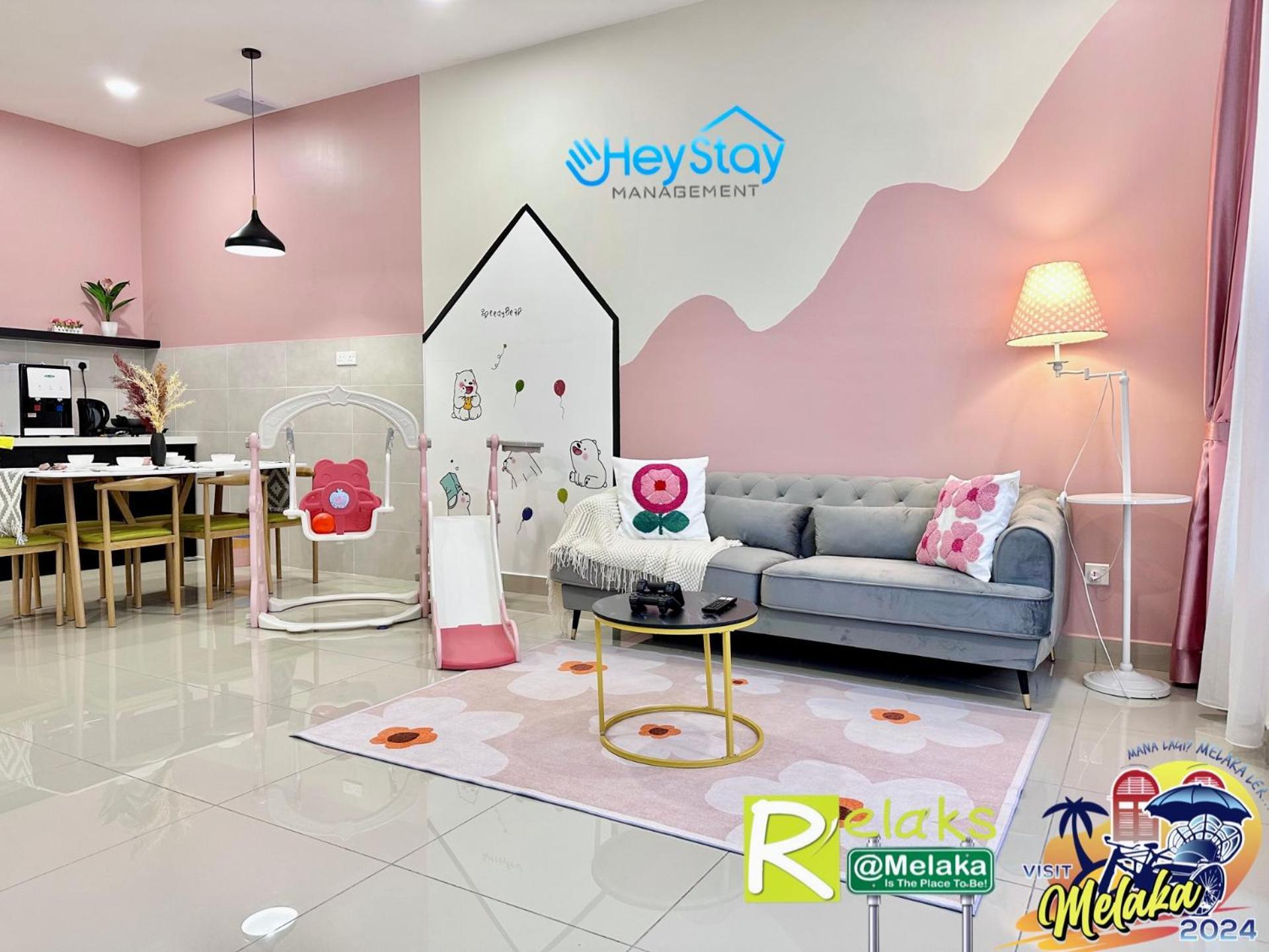 Pangsapuri Bali By Heystay Management Malacca