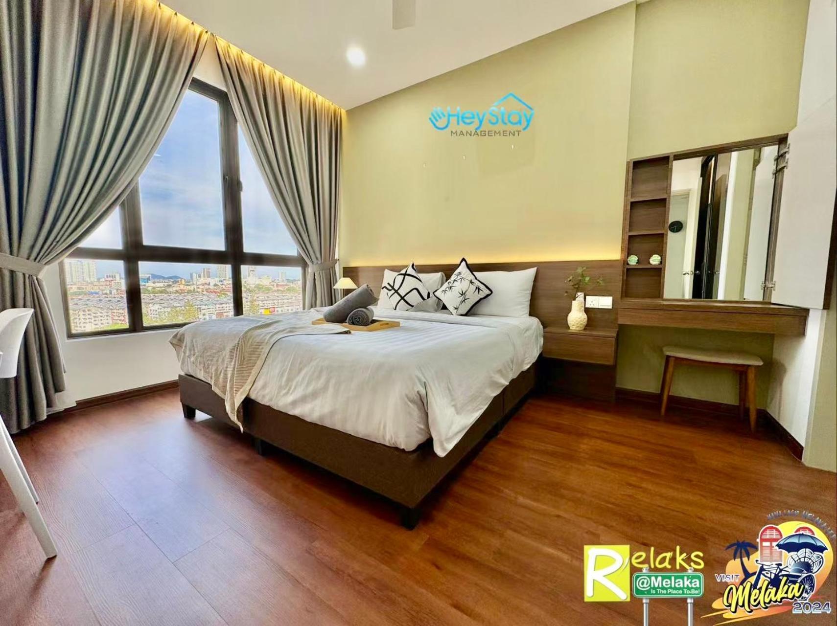 Bali By Heystay Management Pangsapuri Malacca